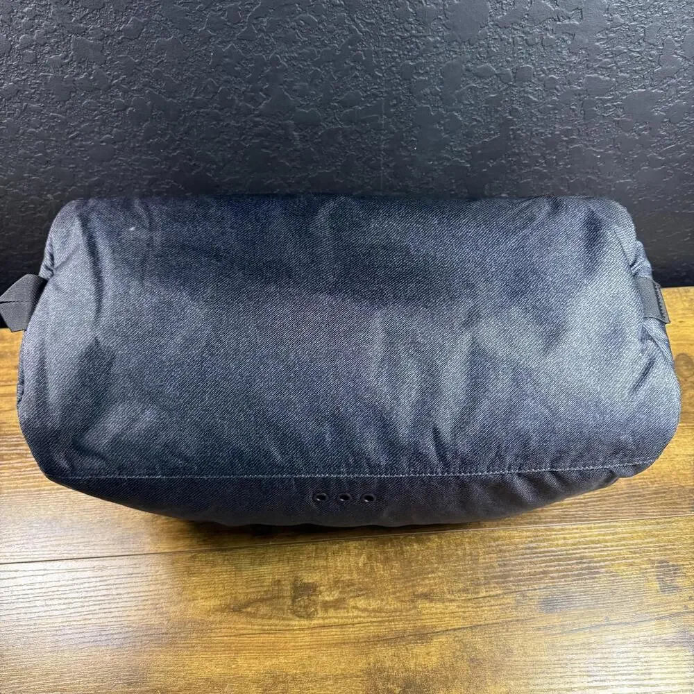 Adidas Lounge Duffel IU9304 Black Twill Travel Gym‎ Bag OSFA